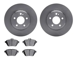 R1 Concepts WFWN1-63029 E- Line Series Brake Rotor W/ Ceramic Brake Pads